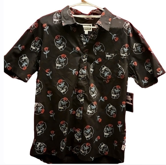 Cornerstore Bodega Other - Black Button Shirt